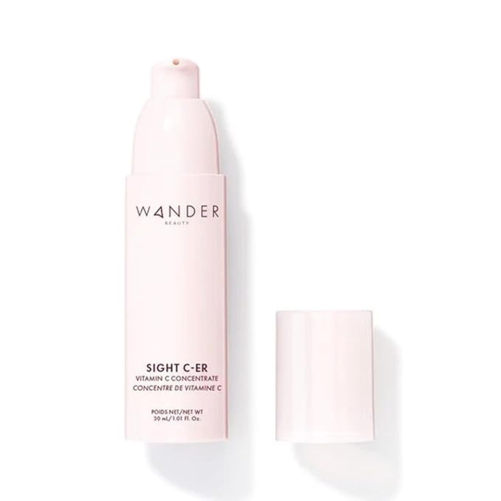 Wander Beauty Vitamin C Sight C-er Concentrate Serum BNIB $30 retail